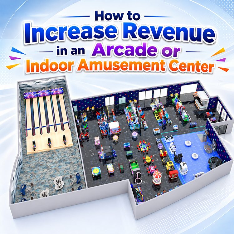 How to Increase Revenue in an Arcade or Indoor Amusement Center