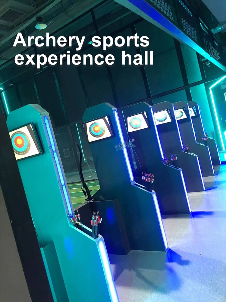 Intelligent Simulation Indoor Moving Target Archery Equipment Infrared Interactive Competition Project details