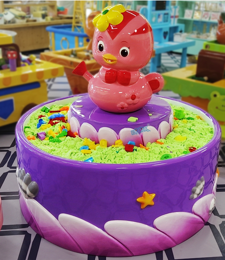 Playground Indoor Rides Interesting Water Amusement Sand Table For Kids factory