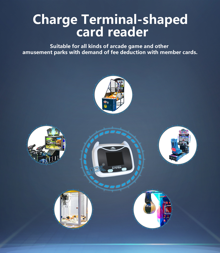 Smart Card Management System Cheap Arcade Game Machine Secure Contactless Smart Card System details