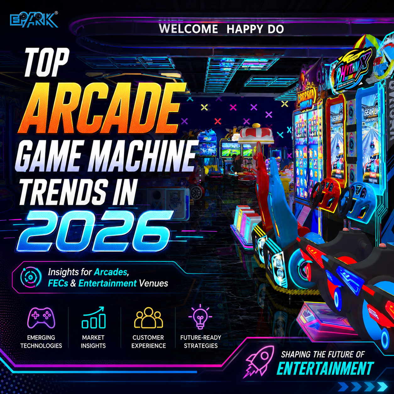 Top Arcade Game Machine Trends in 2026