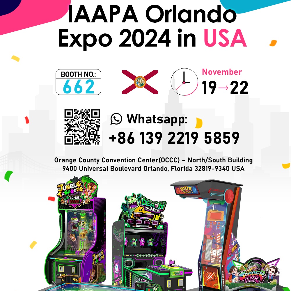 تتطلع EPARK لرؤيتكم في معرض IAAPA 2024!