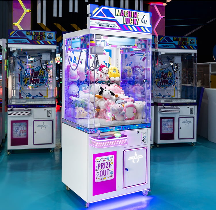 Coin Operated Game Claw Crane Vending Machines For Sale Toy Crane Machine factory