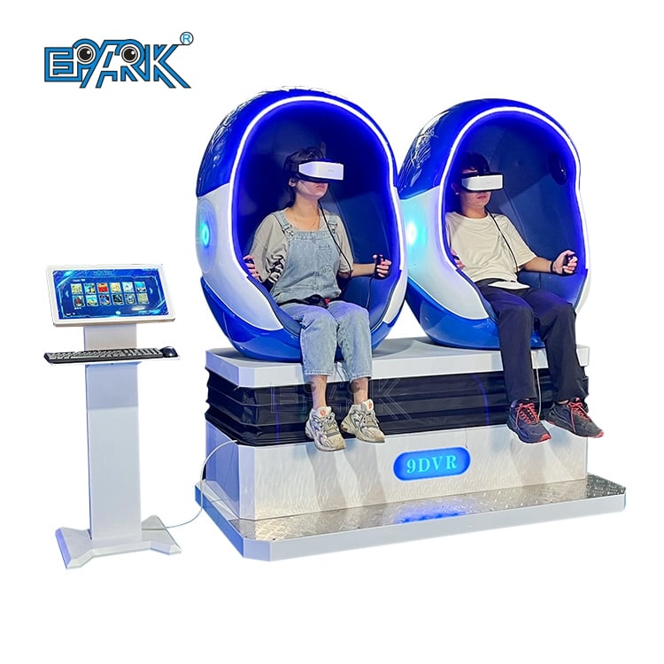 جهاز ألعاب واقع افتراضي كرسي بيضتين في EPARK