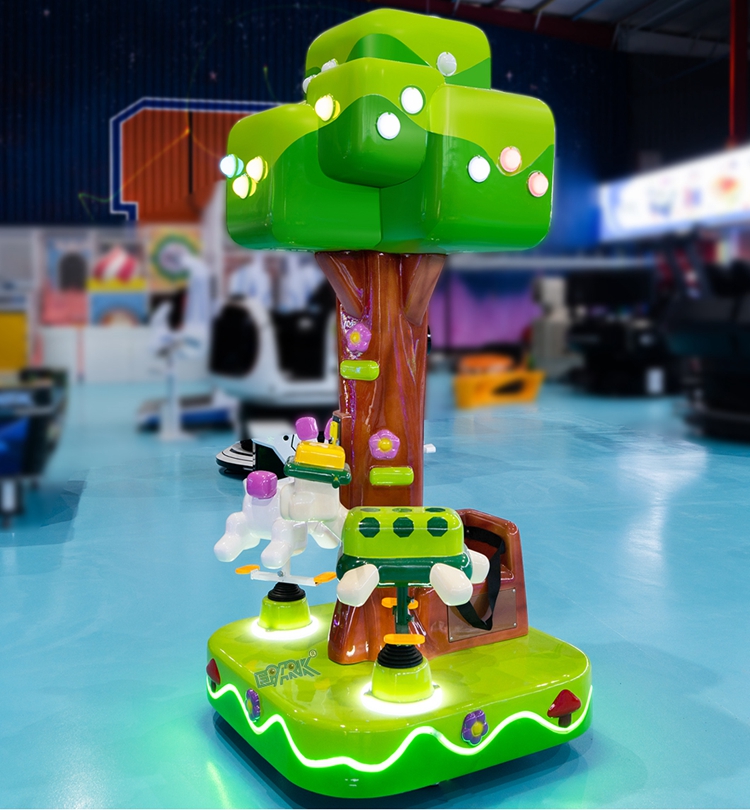 Amusement Park Ride Carousels 3 Players Kids Carousel Ride For Sale details