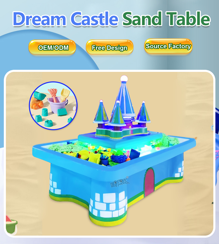 Hot Sale Kids Interaction Space Sand Table Puzzle Sand Table For Sale factory