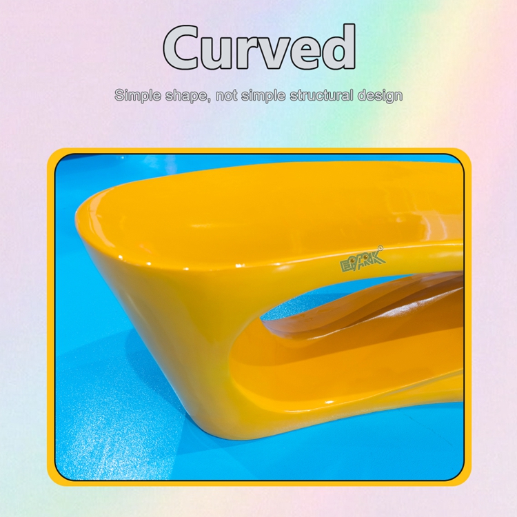 Modern Fiberglass Leisure Waiting Chair Wait Seat Bench Lounge Chair For Pubic Area factory