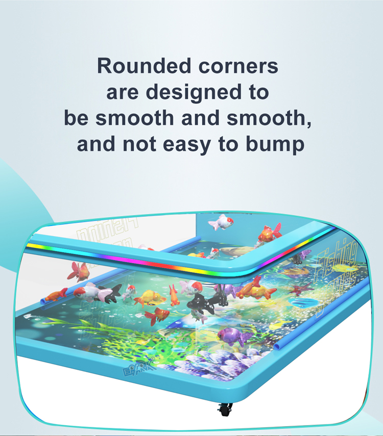 Children Indoor Amusement Pond Games Machines Fiberglass Kids Fishing supplier