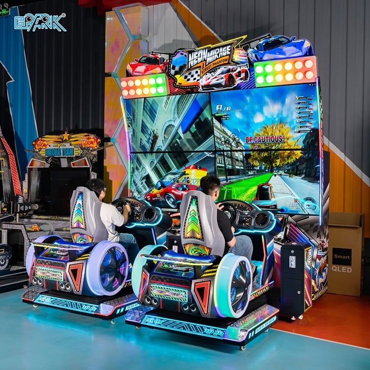 Racing Games Simulator Video Game Machine