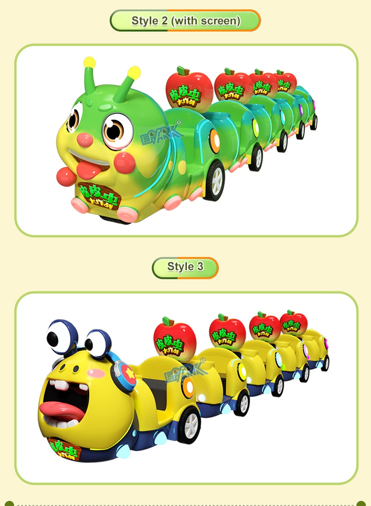 Mini Carnival Rides Portable Amusement Kids Carnival Rides Kids Train Ride details