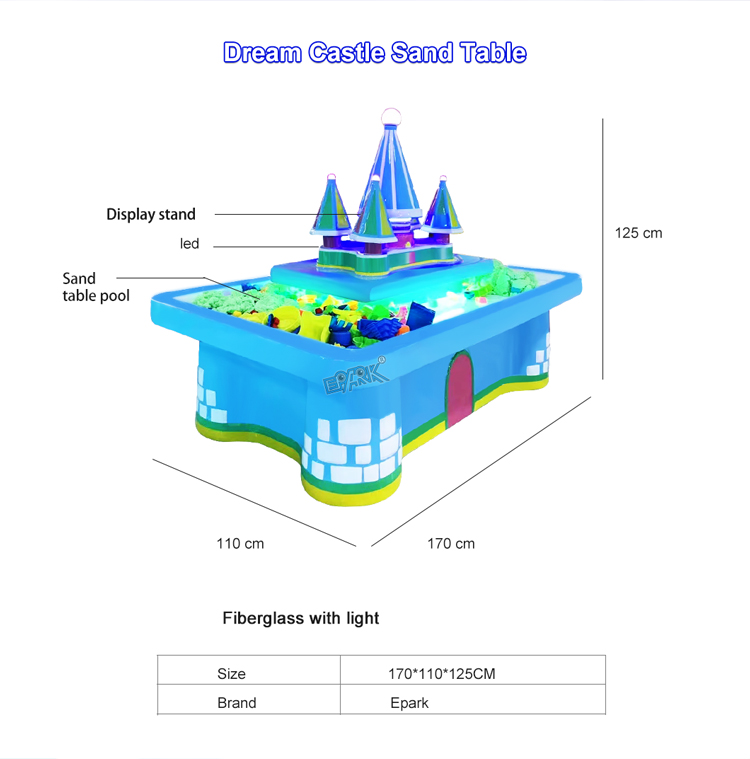 Hot Sale Kids Interaction Space Sand Table Puzzle Sand Table For Sale factory