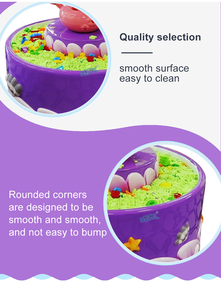 Playground Indoor Rides Interesting Water Amusement Sand Table For Kids supplier