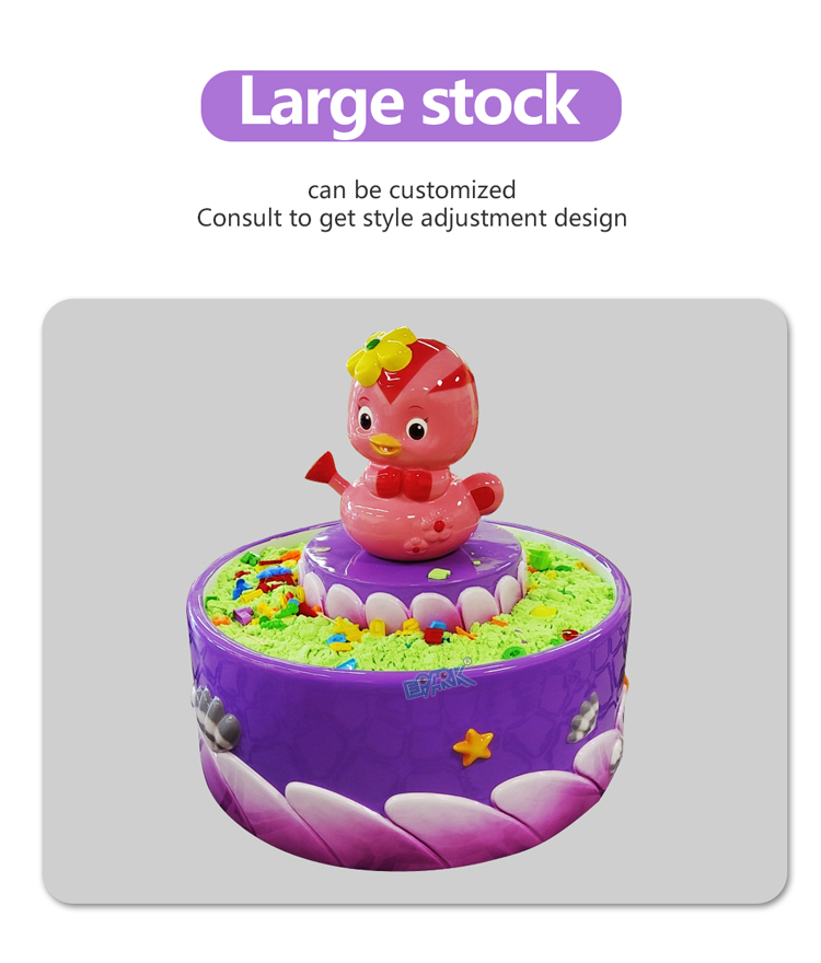 Playground Indoor Rides Interesting Water Amusement Sand Table For Kids manufacture