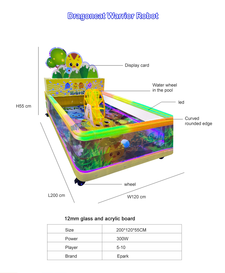 Children Indoor Amusement Pond Games Funny Go Pool Small Amusement Fishing Pond Games details