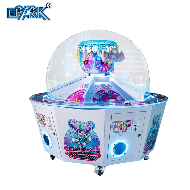 How big is the claw machine market?
