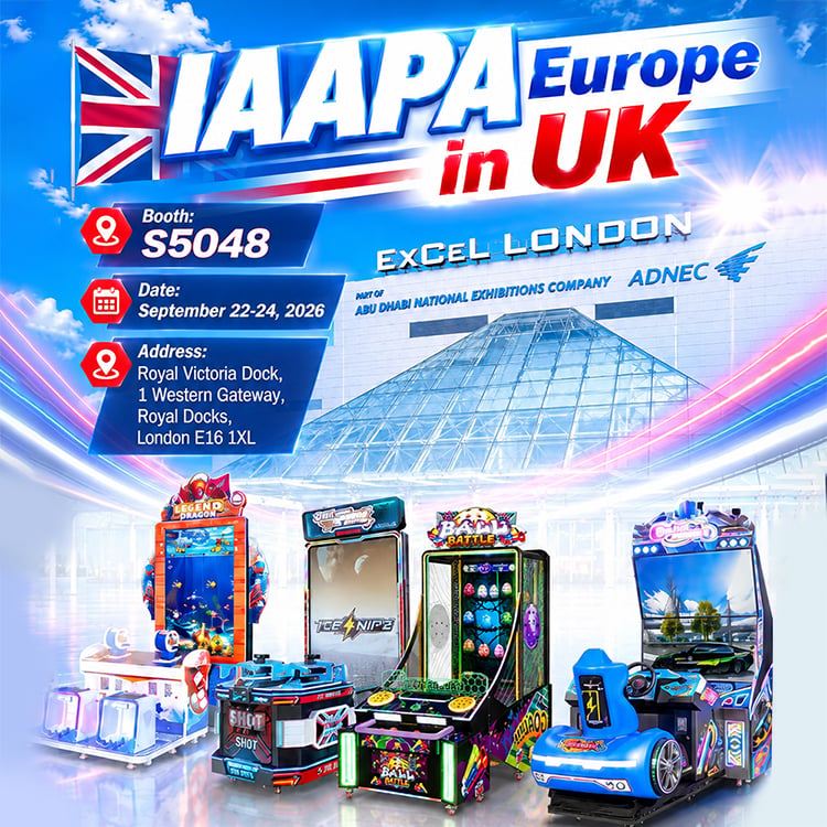 Meet EPARK at IAAPA Expo Europe 2026 | Booth S5048