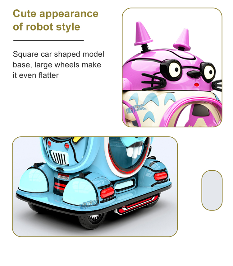 Children Electric Coin Operated Kids Rides Bumper Cars Electric Driving Car supplier