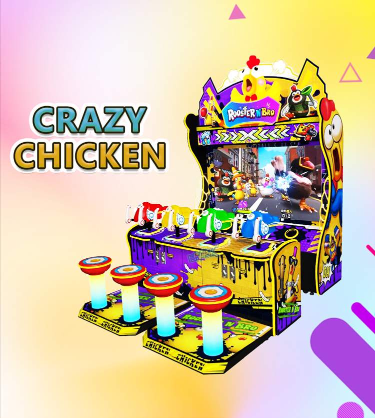Arcade Pusher Shooting Gun Game Machine Coin Operated Video Games Machine For Kids details