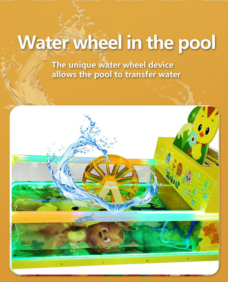 Children Indoor Amusement Pond Games Funny Go Pool Small Amusement Fishing Pond Games manufacture