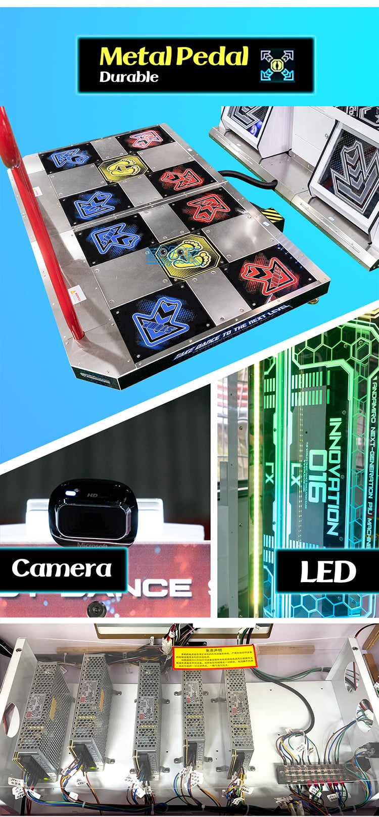 Arcade Indoor Game Dance Battle Pump It Up Dance Machine Dance Game Machine For Sale details
