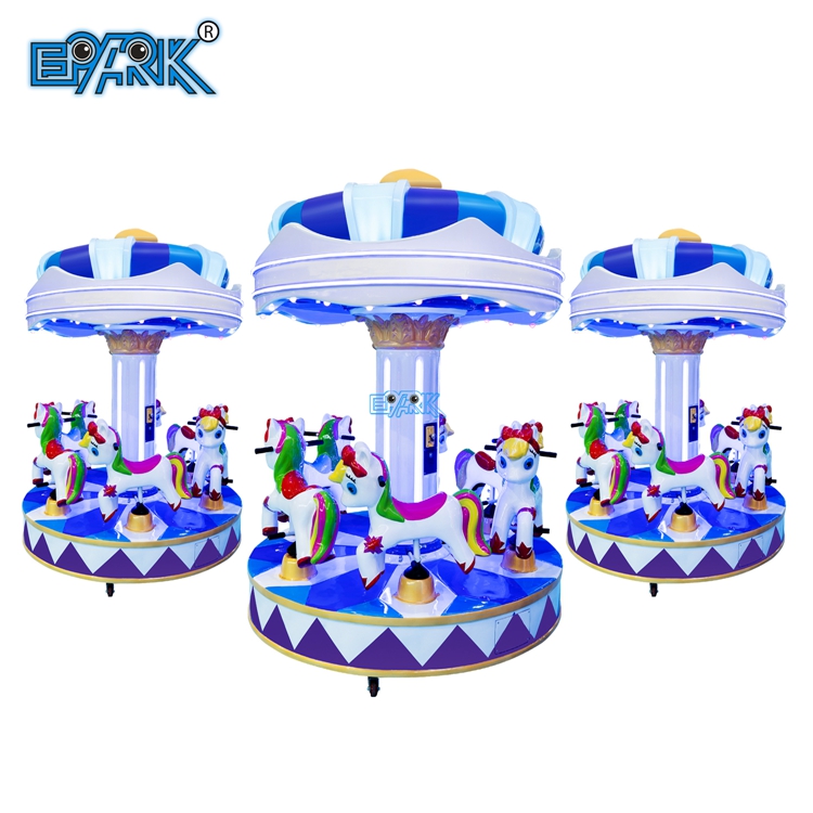 Carousel Rides for Family Entertainment & Kids Play Areas