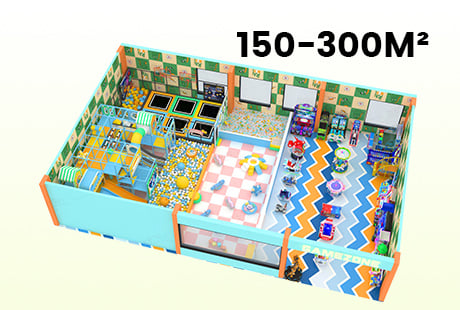 Små lokaler (150–300 m²)