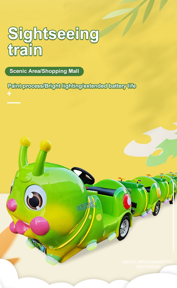 Mini Carnival Rides Portable Amusement Kids Carnival Rides Kids Train Ride manufacture