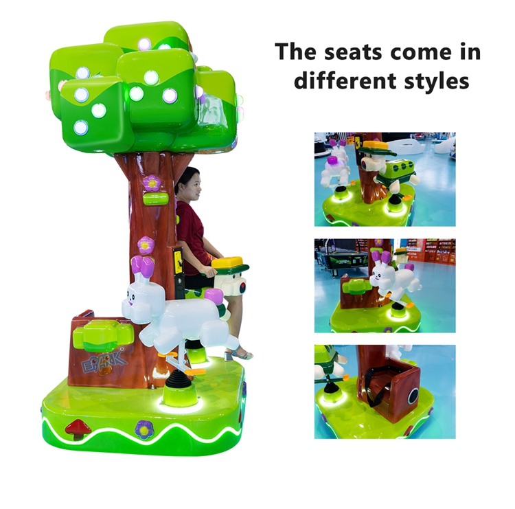 Amusement Park Ride Carousels 3 Players Kids Carousel Ride For Sale supplier