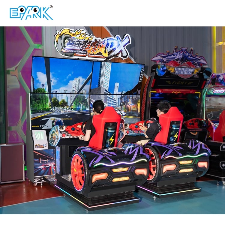 Indoor Arcade Simulator Racing Car