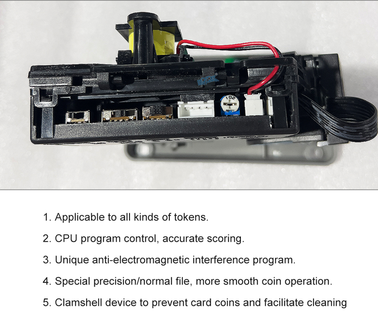 Different Coins Selector Acceptor For Arcade Video Games Vending Machine Part And Coin-operated Machine factory