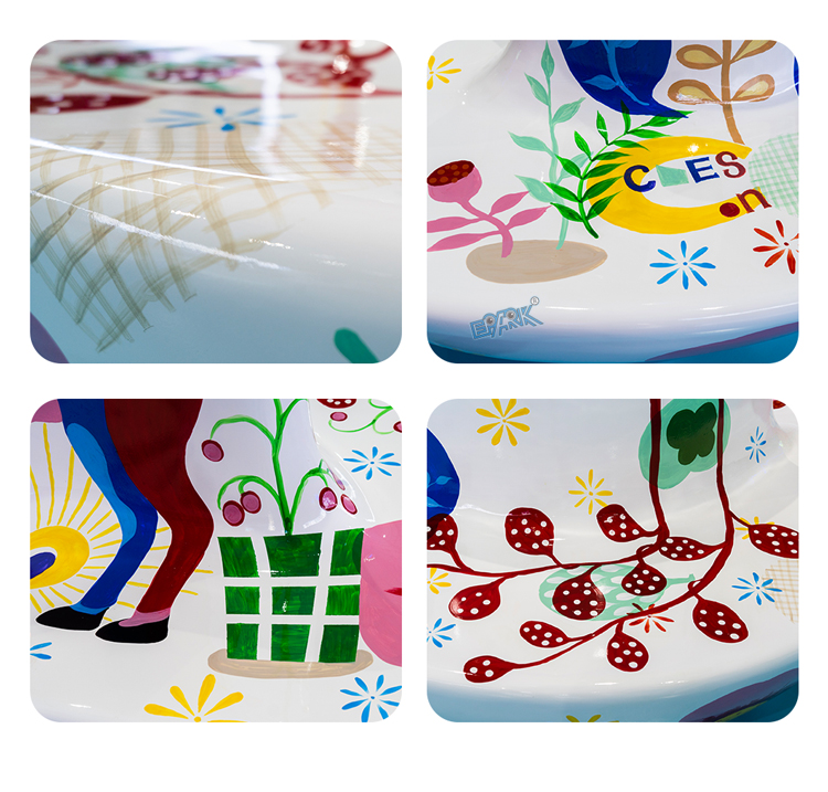 Hot Selling Modern Fiberglass Flowerpot Seat Leisure Chair Sculpture For Shopping Mall Commercial Street supplier