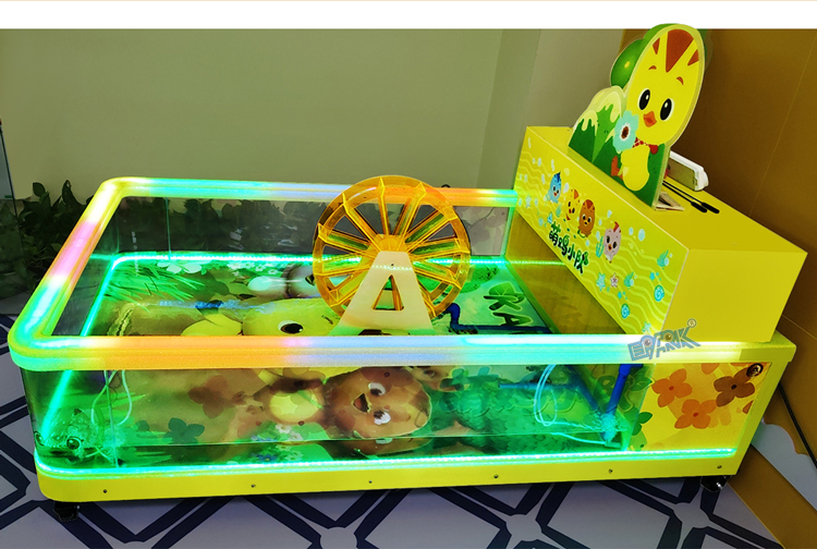 Children Indoor Amusement Pond Games Funny Go Pool Small Amusement Fishing Pond Games details