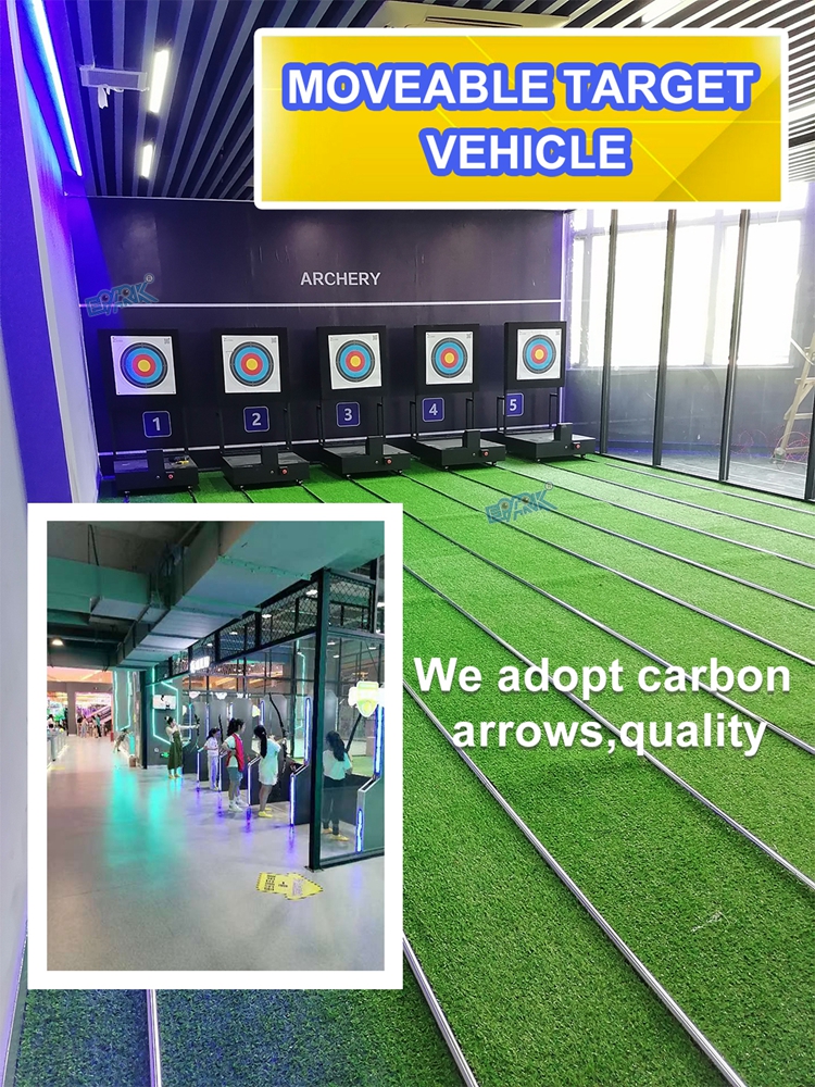 Intelligent Simulation Indoor Moving Target Archery Equipment Infrared Interactive Competition Project supplier