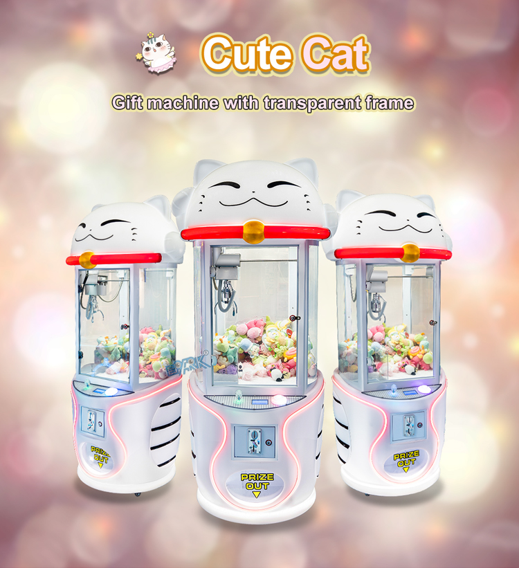 Factory Wholesale Coin Operated Candy Arcade Game Cheap Mini Claw Machines Small Toy Catcher Claw Crane Machine factory