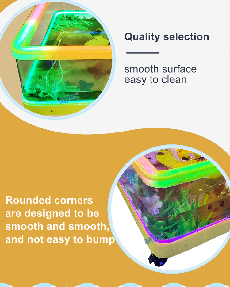 Children Indoor Amusement Pond Games Funny Go Pool Small Amusement Fishing Pond Games manufacture