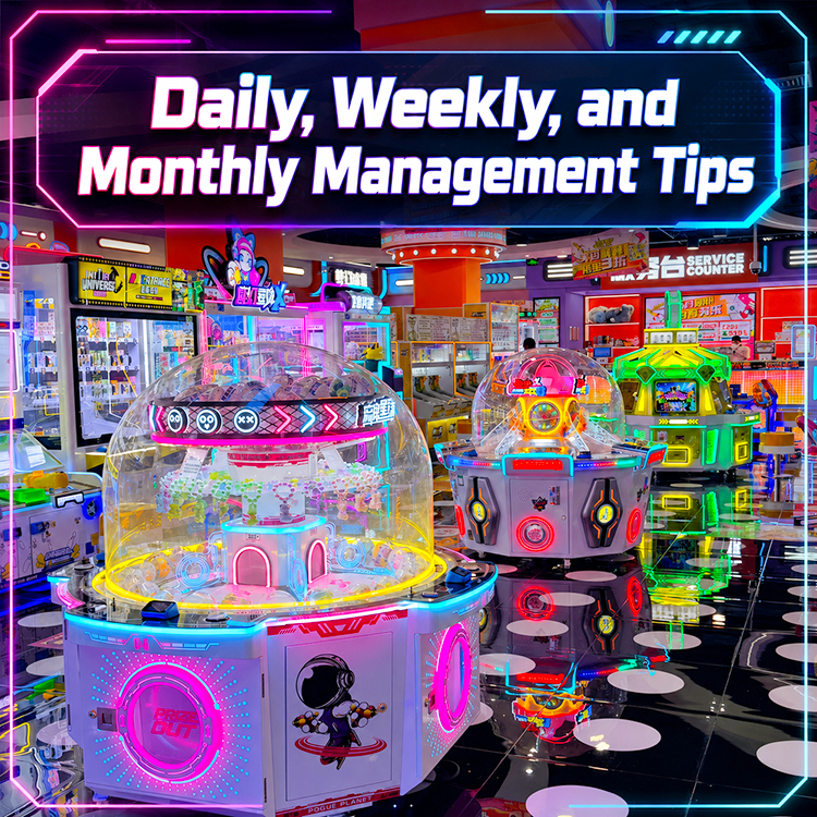 Arcade Venue Operations Checklist: Daily, Weekly, and Monthly Management Tips