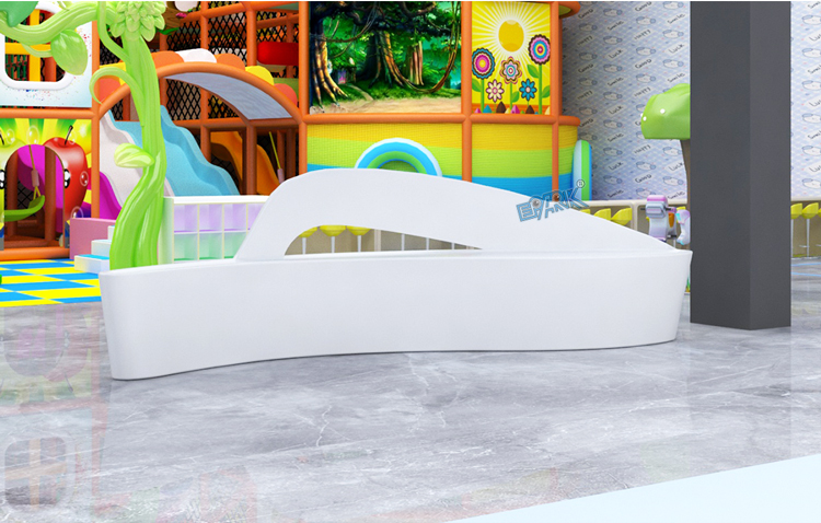 Modern Colorful Garden Seater Fiberglass Outdoor Decoration Resin Drawing Benches factory