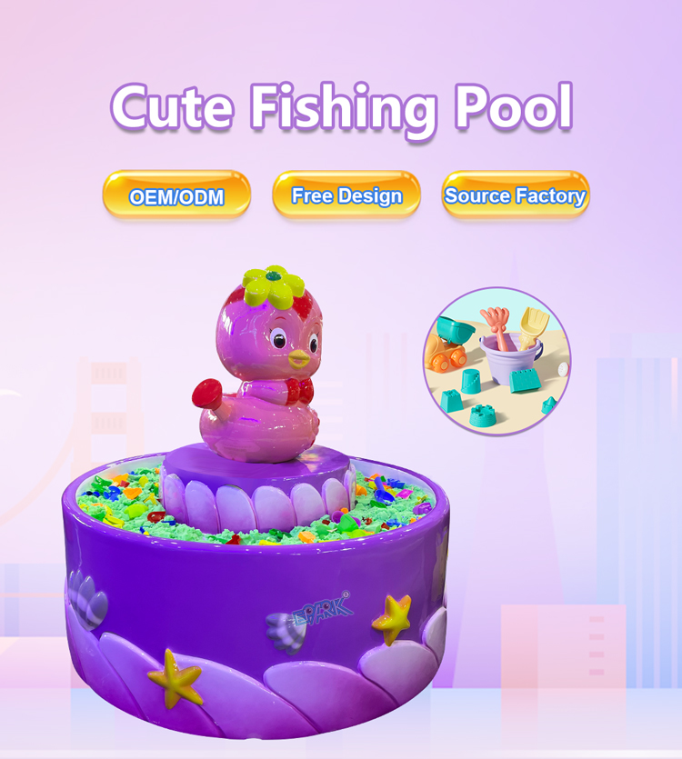Playground Indoor Rides Interesting Water Amusement Sand Table For Kids factory