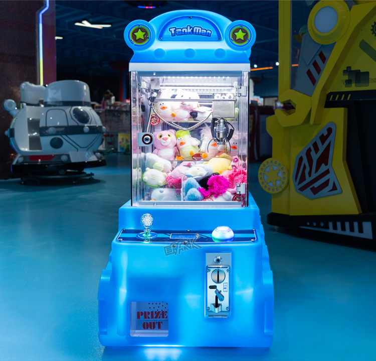 Amusement Cheap Claw Machine Coin Operated Game Claw Crane Machine Mini Claw Machine Toy For Kids factory
