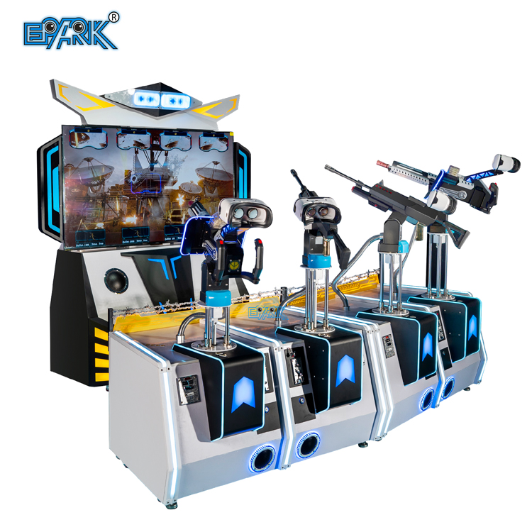VR Shooting Simulator Manufacturer for Arcade Projects