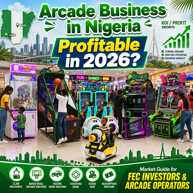 How to Calculate Revenue per Machine in an Arcade Business