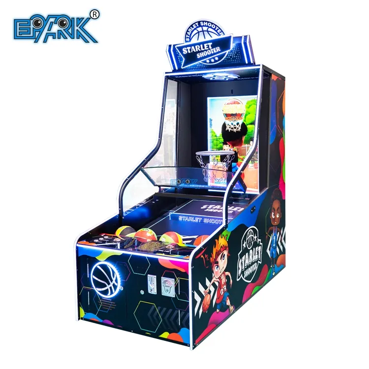 Durable Arcade Basketball Machines for High Traffic Commercial Use