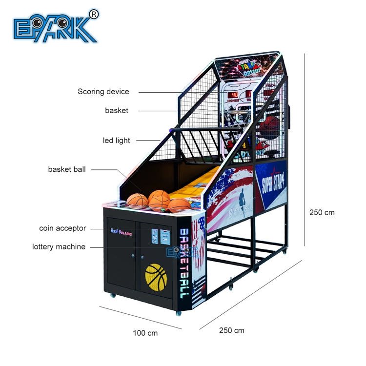 Basketball Arcade Machines for Profitable Entertainment Venues