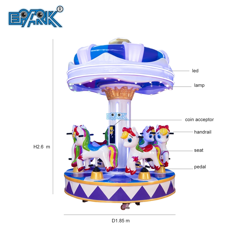 Carousel Rides for Family Entertainment & Kids Play Areas