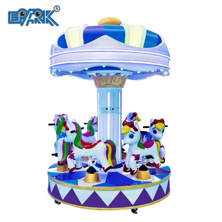Carousel Rides for Family Entertainment & Kids Play Areas