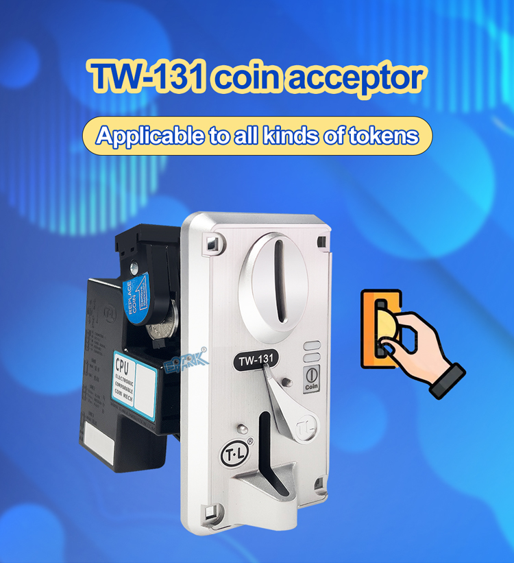 Different Coins Selector Acceptor For Arcade Video Games Vending Machine Part And Coin-operated Machine manufacture