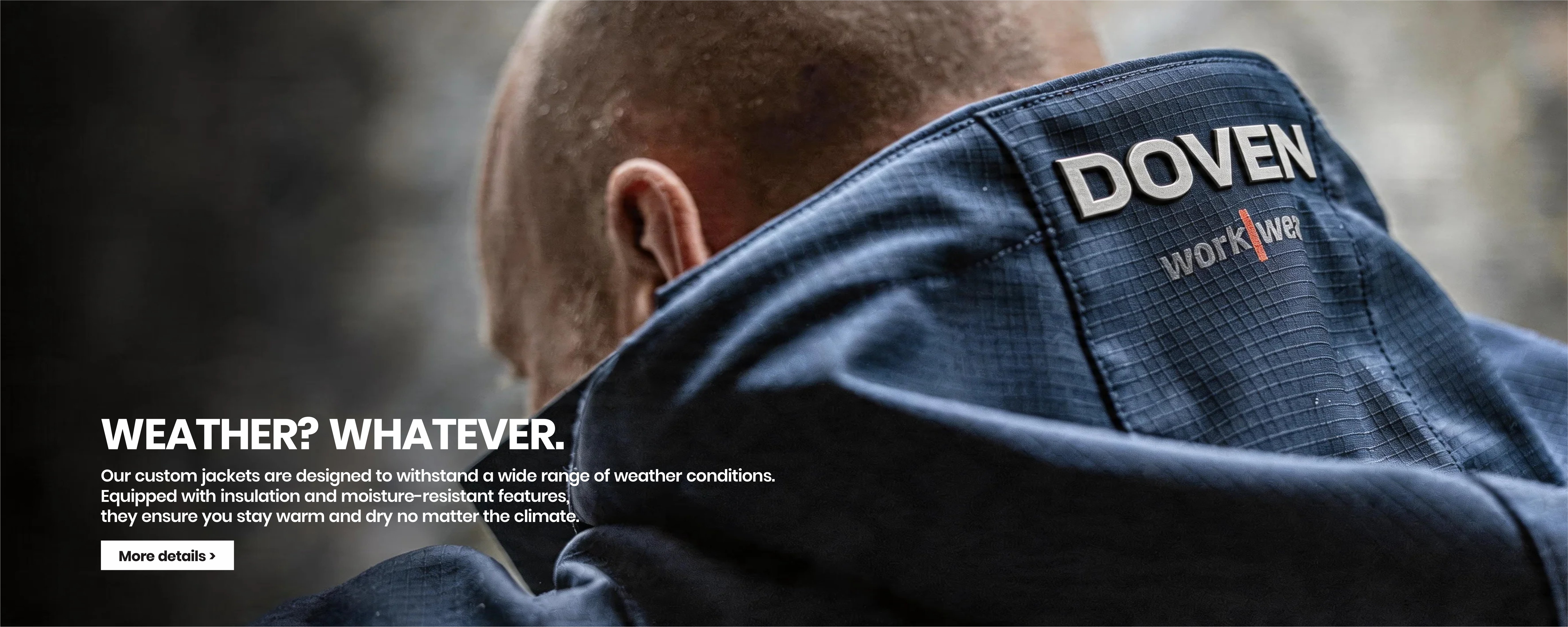 DOVEN banner