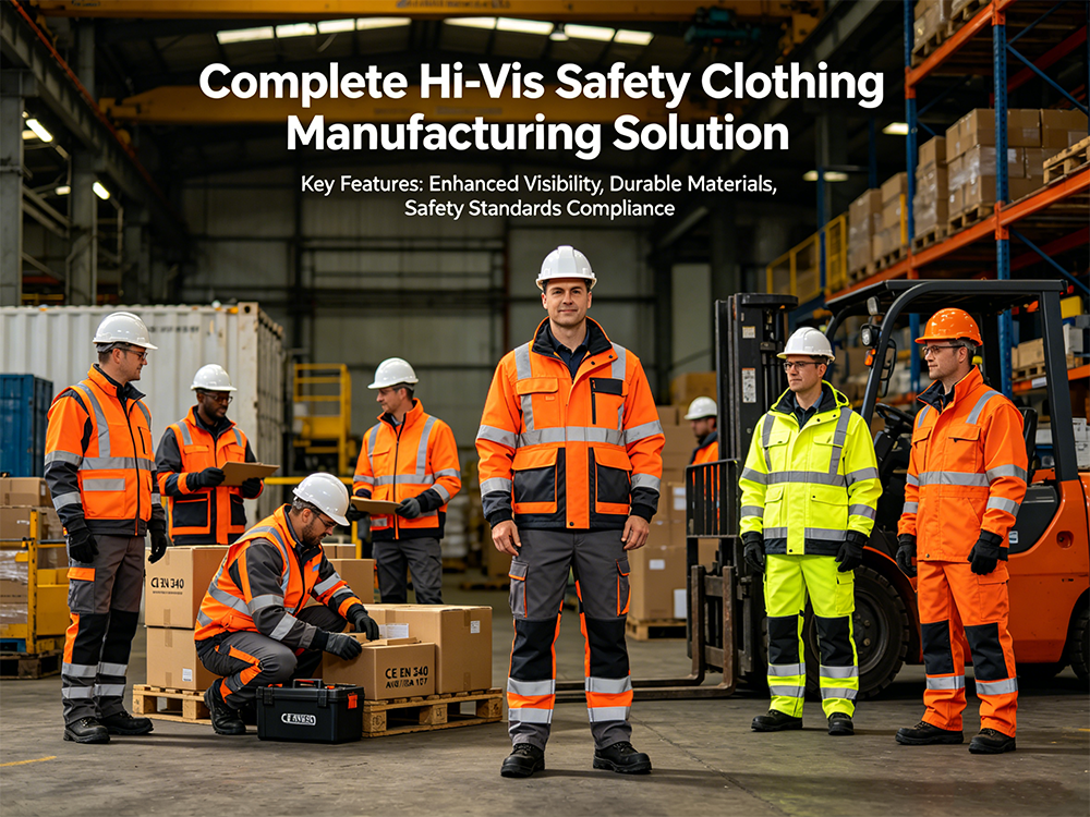 High Visibility Safety Apparel Solution
