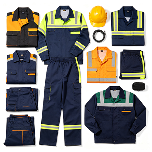 Fabrică condusă de uniforme pentru îmbrăcăminte personalizată