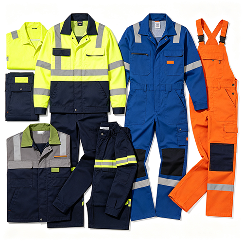 High-Quality Industrial Work Uniforms for Every Need